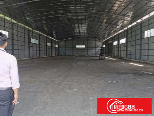 大路边，杏坛独院1500方简易厂房，好进车，可办环评A