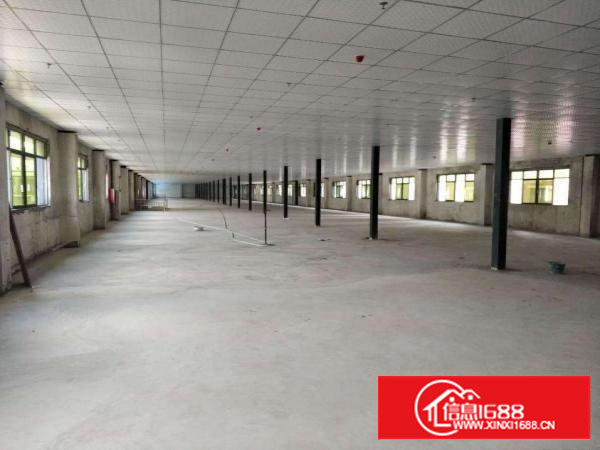 石岩汽车站新出1500平厂房出租有红本可分割！