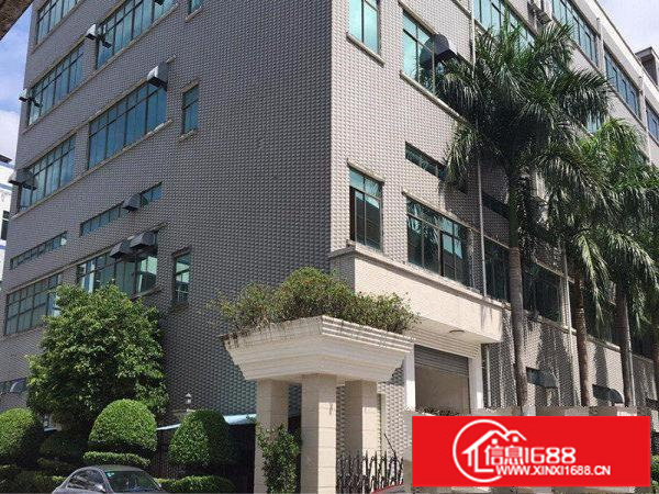 龙岗新生二楼800平带装修厂房出租，形象好