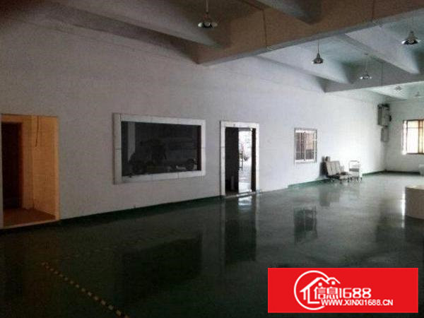 常平上坑原房东一楼带地坪漆办公室水电600平