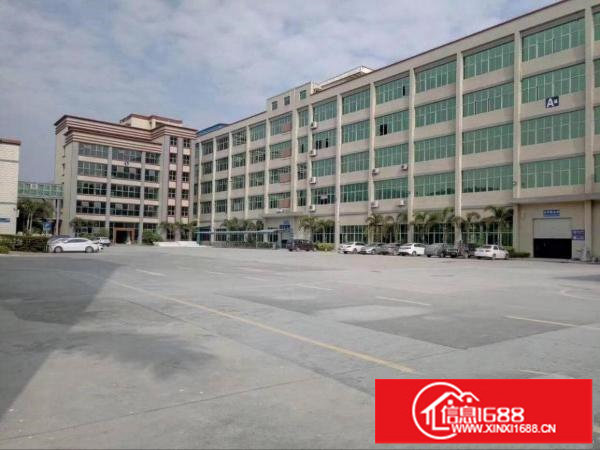 横岗原房东新出精装修厂房二楼2000平