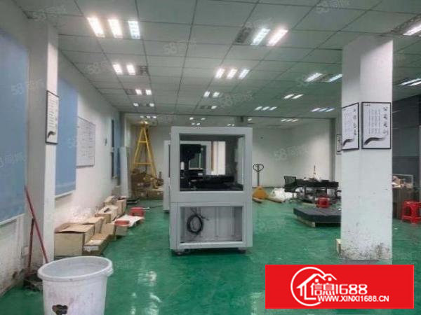 厂房出租塘厦镇沙湖新出一楼800平带现成办公室装修环氧地坪漆