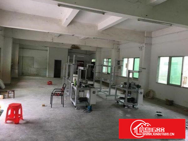 寮步300平一楼厂房出租无公滩