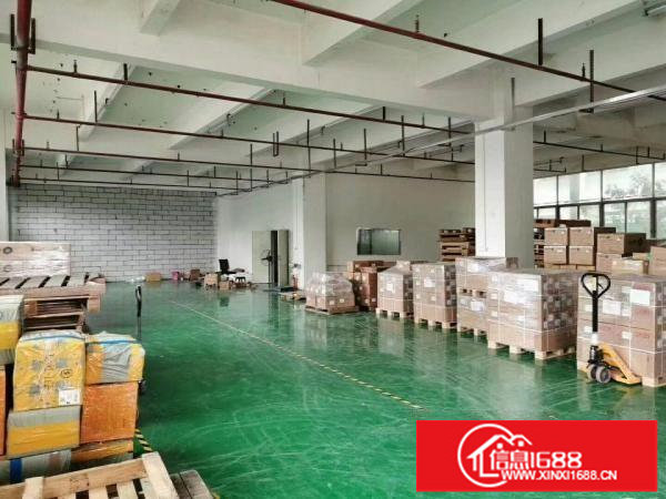 坂田一楼700平带平台，适合物流仓库展厅等
