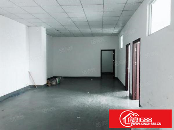 龙岗横岗工业园楼上430平精装修厂房出租空地大