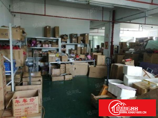 丹竹头厂房450平，租金6800元一押一付，短租半年