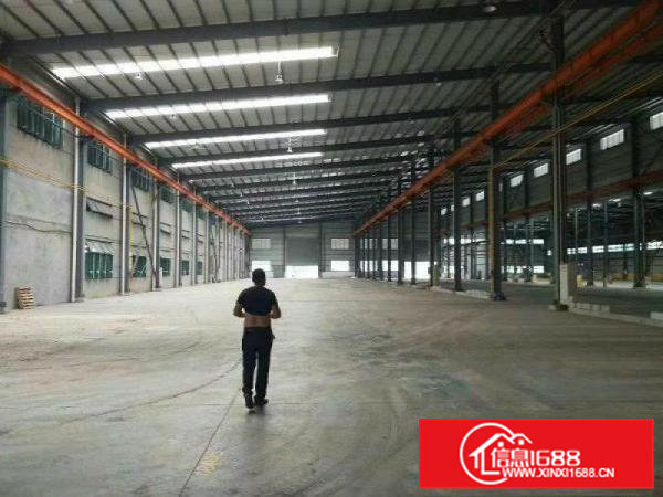 大岭山工业区新出滴水10米高砖墙到顶钢构5000平