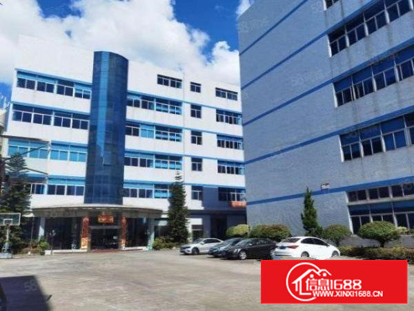 石岩镇塘头正规工业园内，楼上一整层1000平方带装修厂房出租