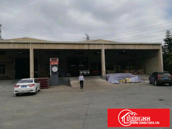 坪地坪地六联龙岗大道旁厂房4500平米