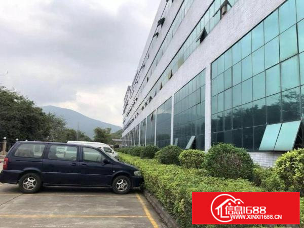 清溪镇工业园5800平方钢构厂房空地大位置形象好