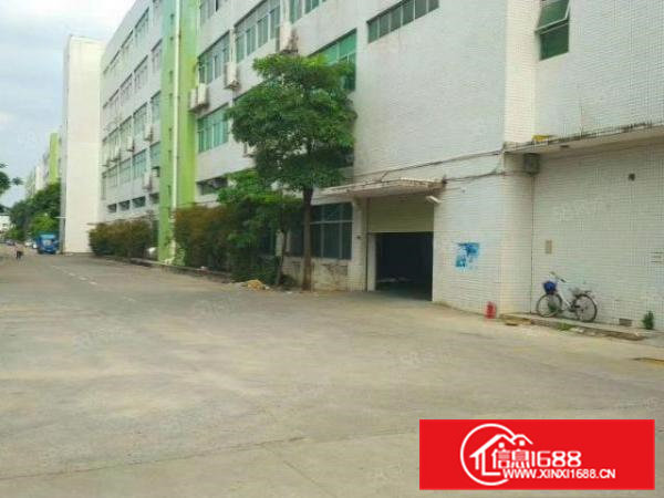 横沥镇西城工业区原房东花园式标准厂房证件齐全带现成装修