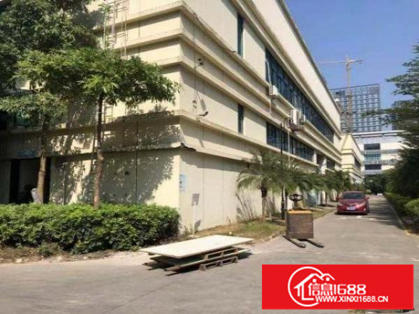 龙岗宝龙高新技术园区新出原房东12米高钢构厂房3200平报