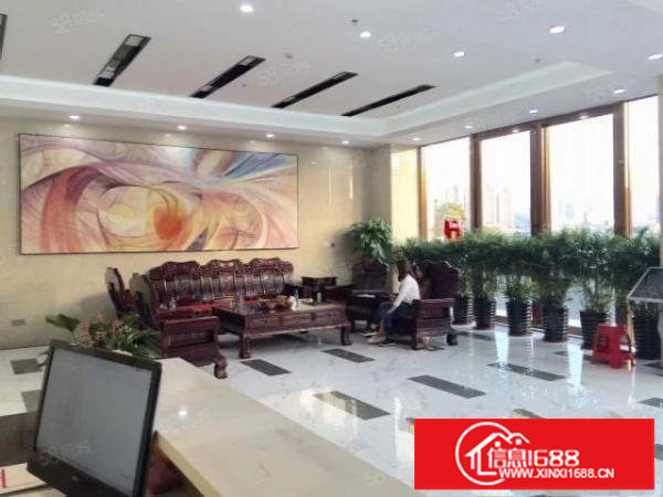 丹竹头地铁站旁精装修电商办公100平300平660平可分租