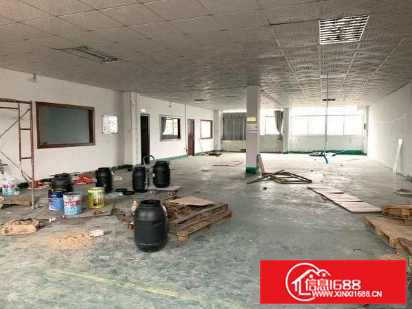 清溪新出原房东厂房三楼600平方带装修出租