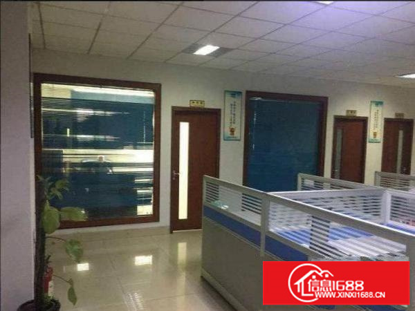 出租龙岗区横岗华侨新村3楼1000平方带装修厂房