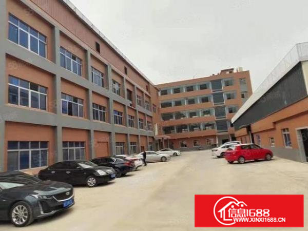 寮步汽车东站旁带红本原房东独栋6400平厂房出租价格优惠