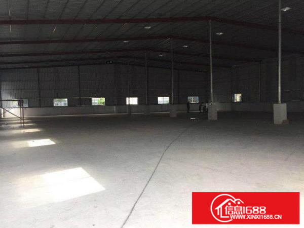 秋长全新2000平独院钢构厂房滴水8米宿舍按需