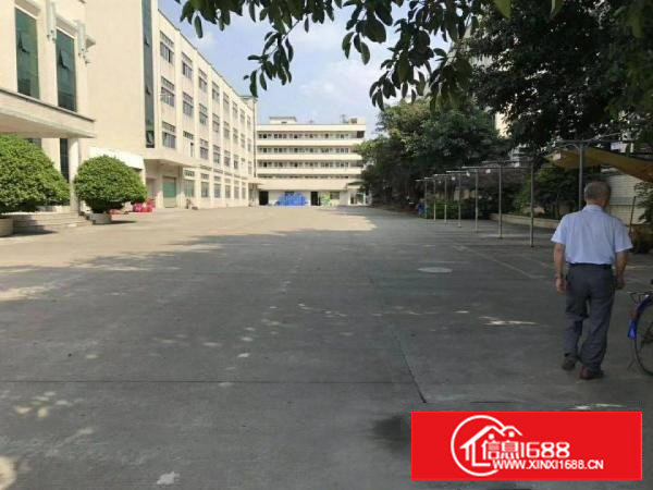 长安乌沙新出原房东1180平实际面积办公室精装修厂房出租