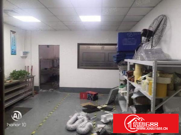 塘尾楼上370平精装修厂房