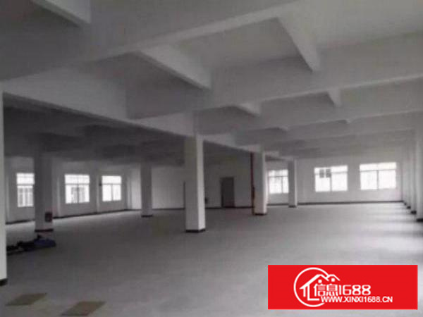 万江简沙洲(现成装修)标准一楼2400平方招租厂区空地大，形