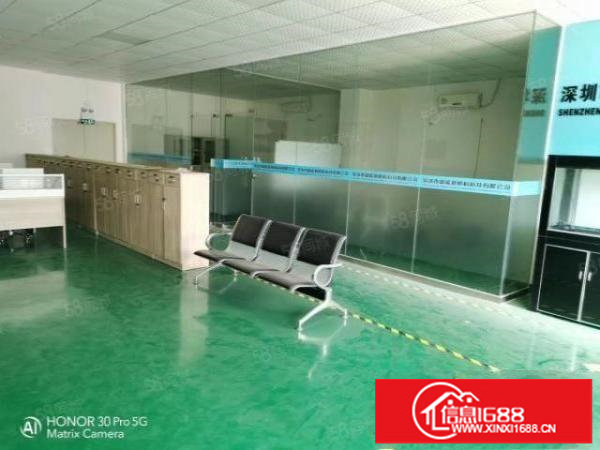 厂房观澜桂花无尘车间3500平精装修标准厂房