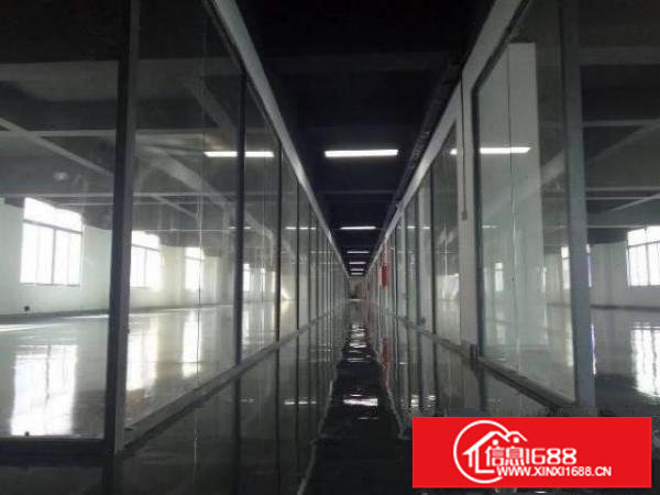 坪山大工业区1200平米楼上整层装修厂房出租