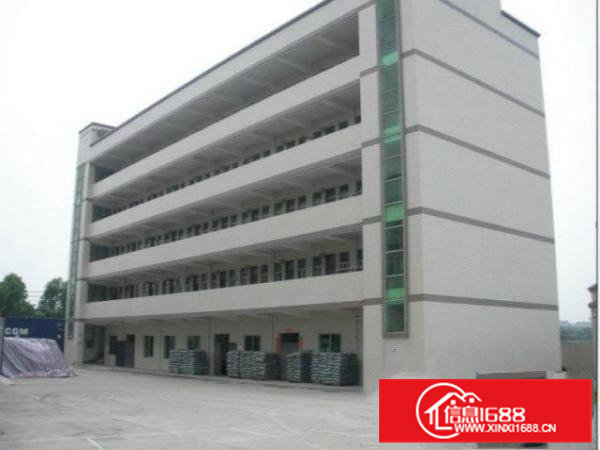 横沥新空出独院厂房招租厂房3700㎡带办公室装