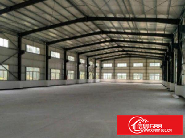 万江钢构单一层厂房3000平方;厂内水电消防齐全交通方便