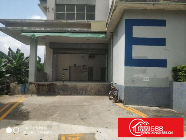 横岗荷坳地铁站附近新出厂房面积2000平米出租大小可以随意分