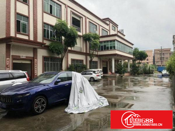 茶山新出独院花园式厂房7160平方，空地大