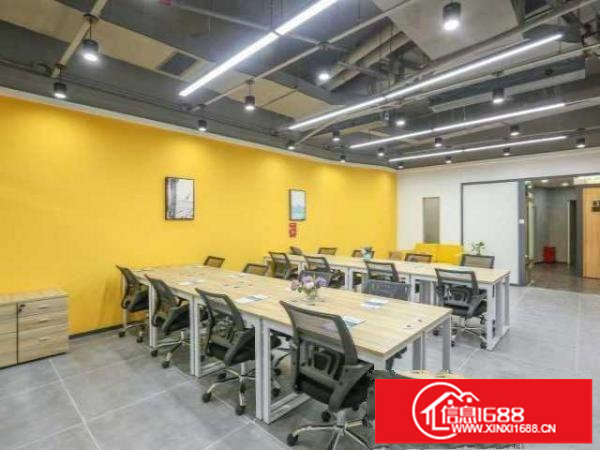 龙华电商入驻10一200平办公室合租送网络家私全包