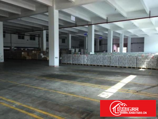 横岗街道物流园区新出楼上900平米出租仓库生产