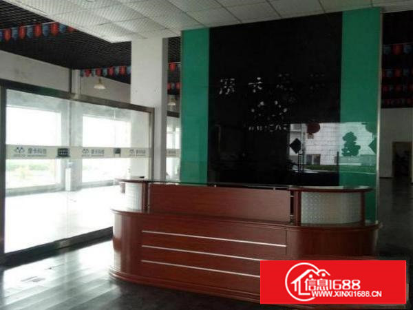 长安乌沙一楼400平方带精装修可做展厅厂房