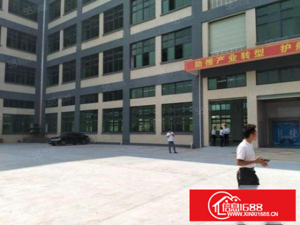 寮步原房东一楼3000平方红本厂房出租重型工业可办环评可分租