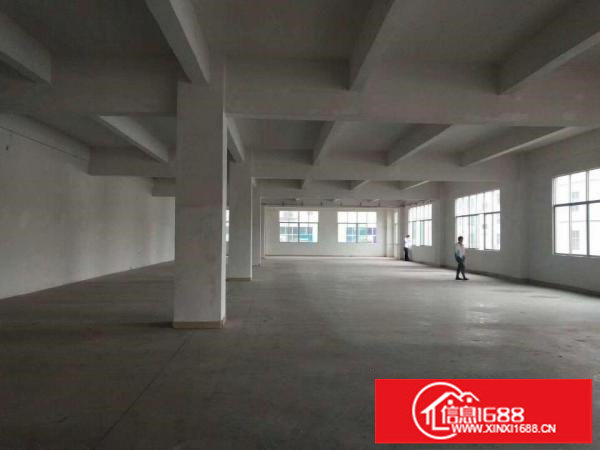 平湖山厦新出2楼620平，现场装修空地大有货梯有