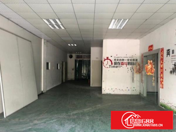 长安沙头轻轨附近厂房二楼1200平方现成装修有货梯周边好招工