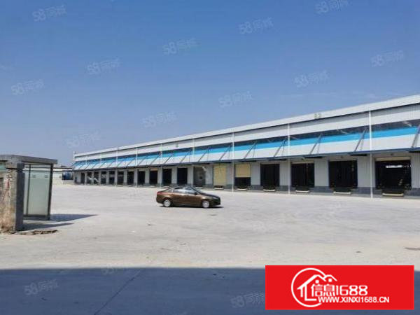 寮步西溪高台物流仓丙二类消防空地25000平方按需分租红本