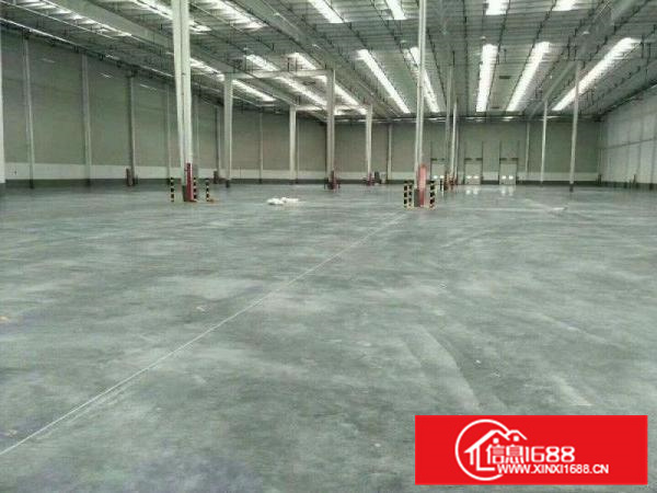 惠阳新圩3千平单一层厂房招租高度8米形象好