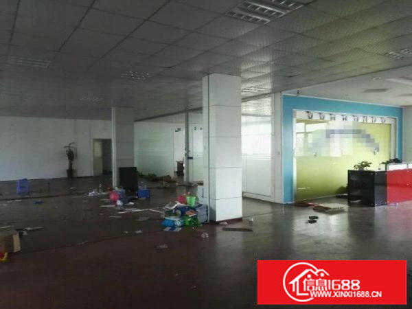 坑梓老坑新出原房东楼上带装修办公室600平方