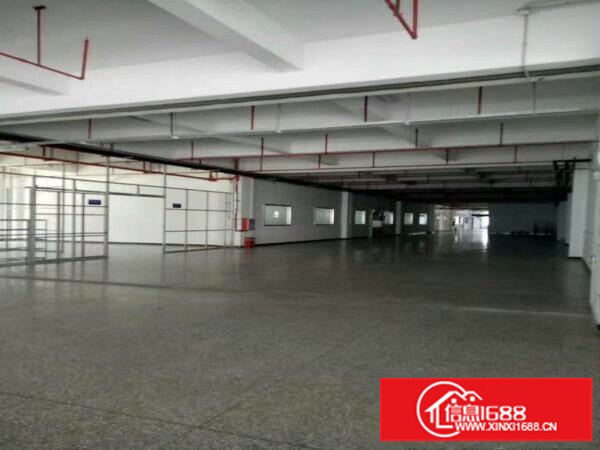 出租龙岗区南联楼上带装修厂房1500平方