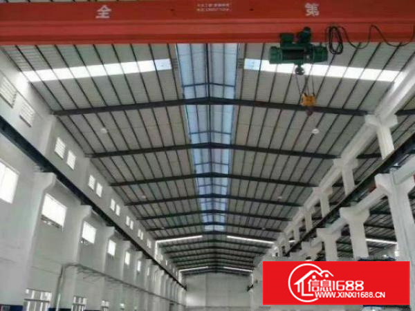 坪西工业区5000平钢构厂房大小可分租可进大货车