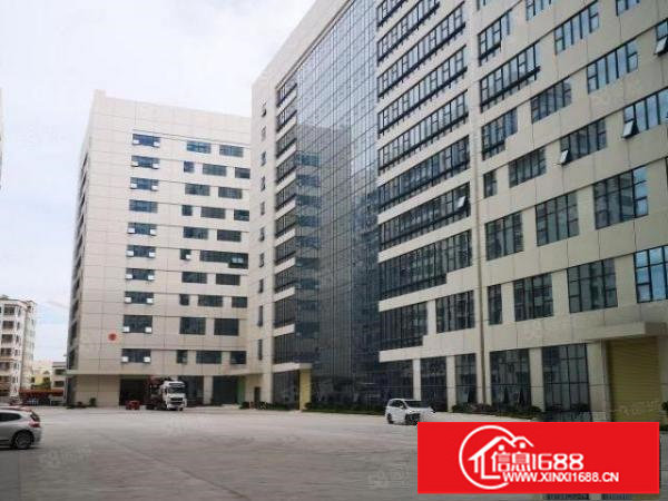 光明新区2855平工业园厂房出租，近主干道带精装办公室可分租