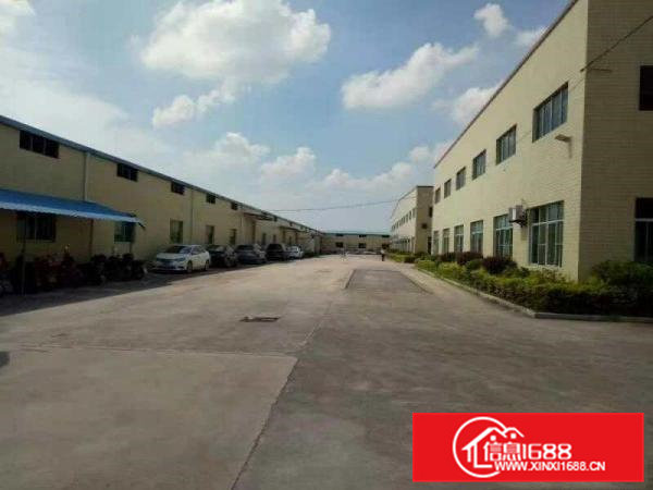 清溪靠凤岗塘厦新出十米高钢构40000平可分租