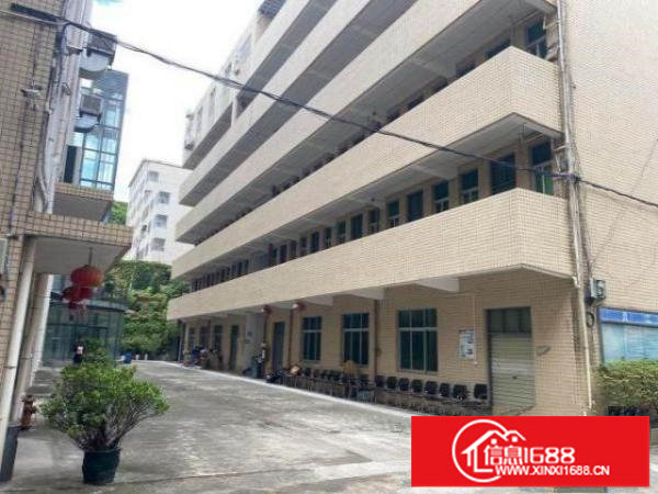 横岗沙荷路边花园式独院厂房9000平（可分租）