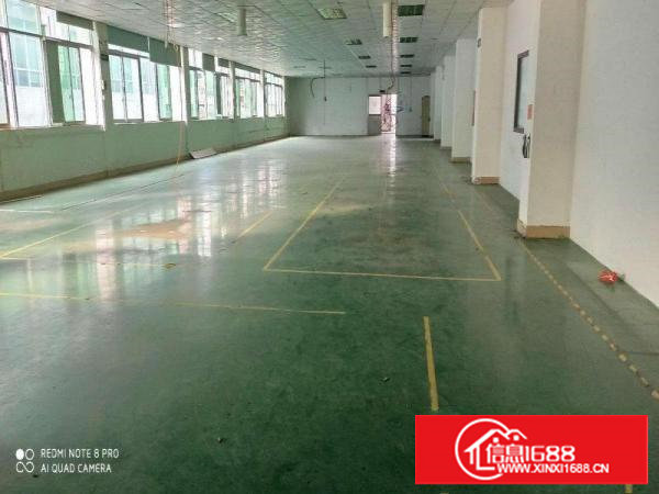 （花园式 消防齐）塘厦石鼓6000平方米4层独院厂房招租