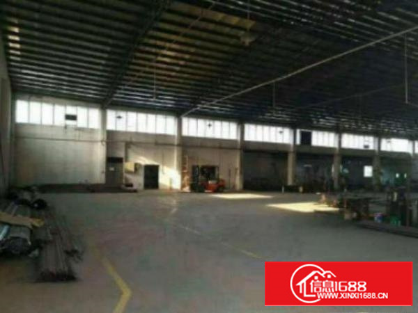 万江单一层钢构厂房1700平方出租带消防喷淋交通方便