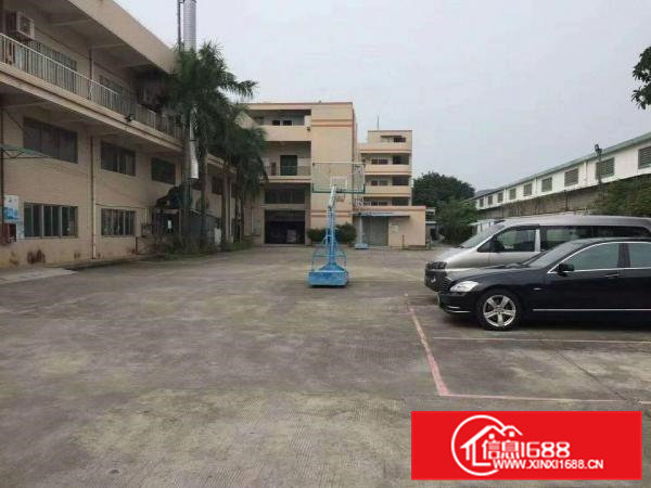 寮步新出花园式独门独院厂房二层6000平方，形象好