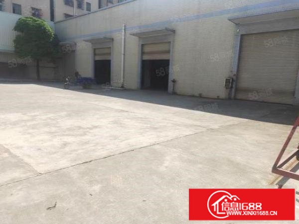 大朗蔡边白云前工业区新出独院单一层钢构厂房3600平，高7米