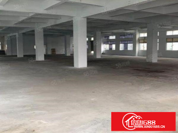 松岗罗田原房东一层1300平厂房出租，无公摊，交通方便