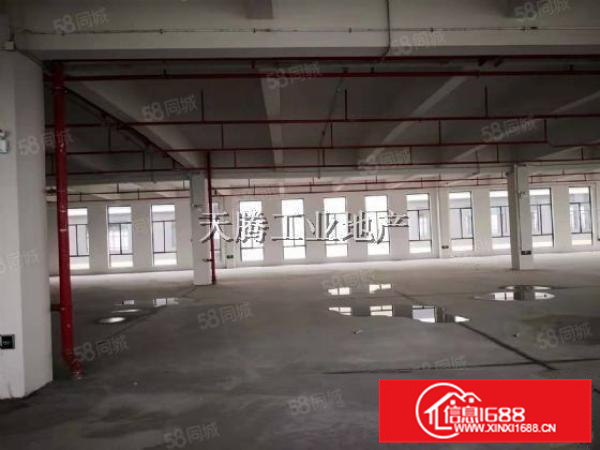 直对业主富安全新标准厂房出租150千瓦用电形象好